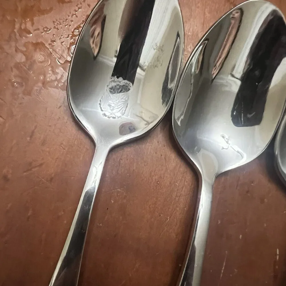 15pc Set Oneida 4 Place Setting NEEDS 1 SPOONS Stainless Flatware China